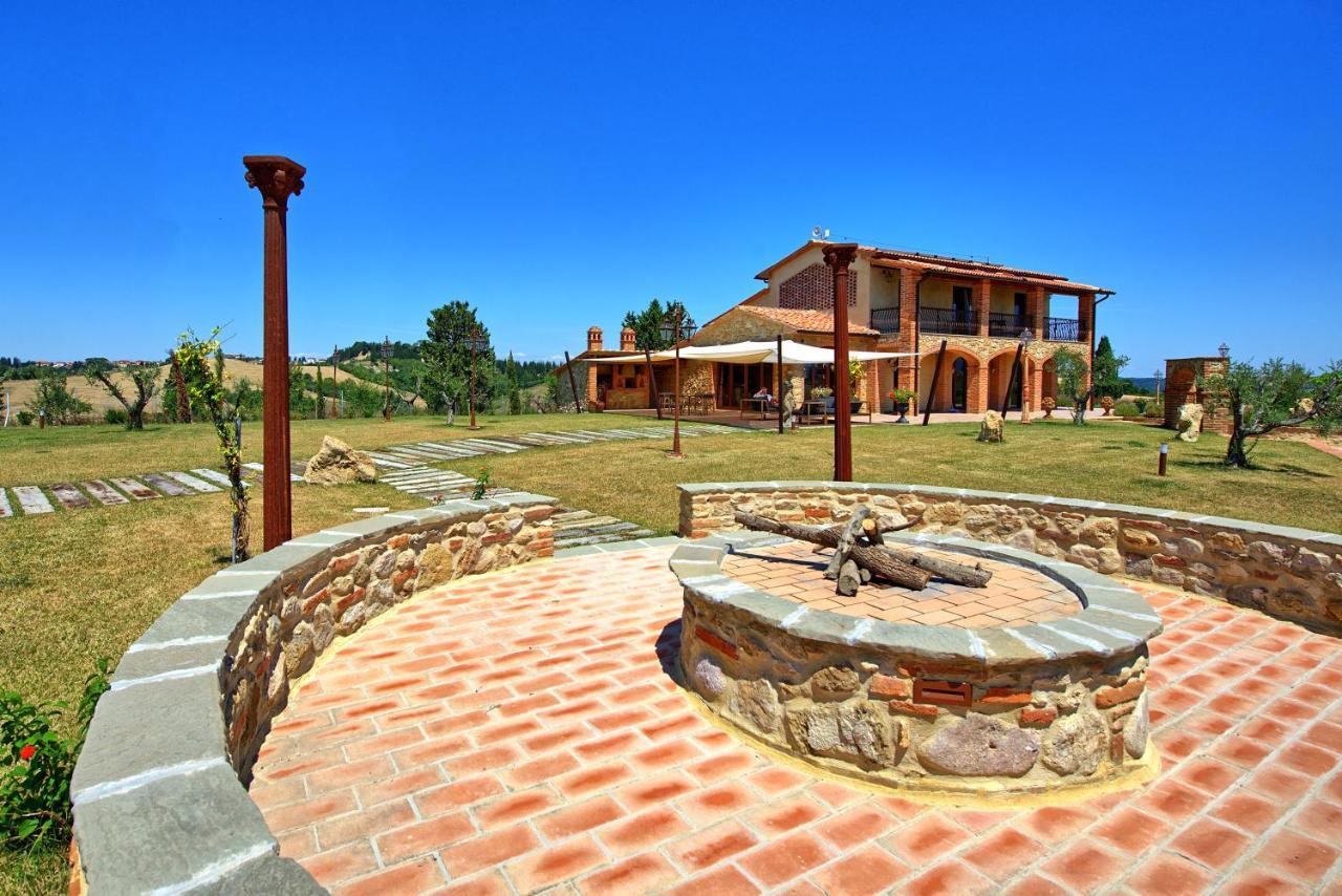 Villa Massimiliano By Posarellivillas Вольтерра Екстер'єр фото