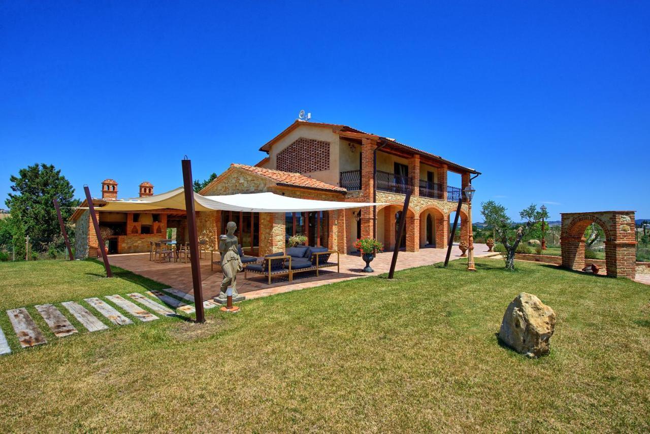 Villa Massimiliano By Posarellivillas Вольтерра Екстер'єр фото