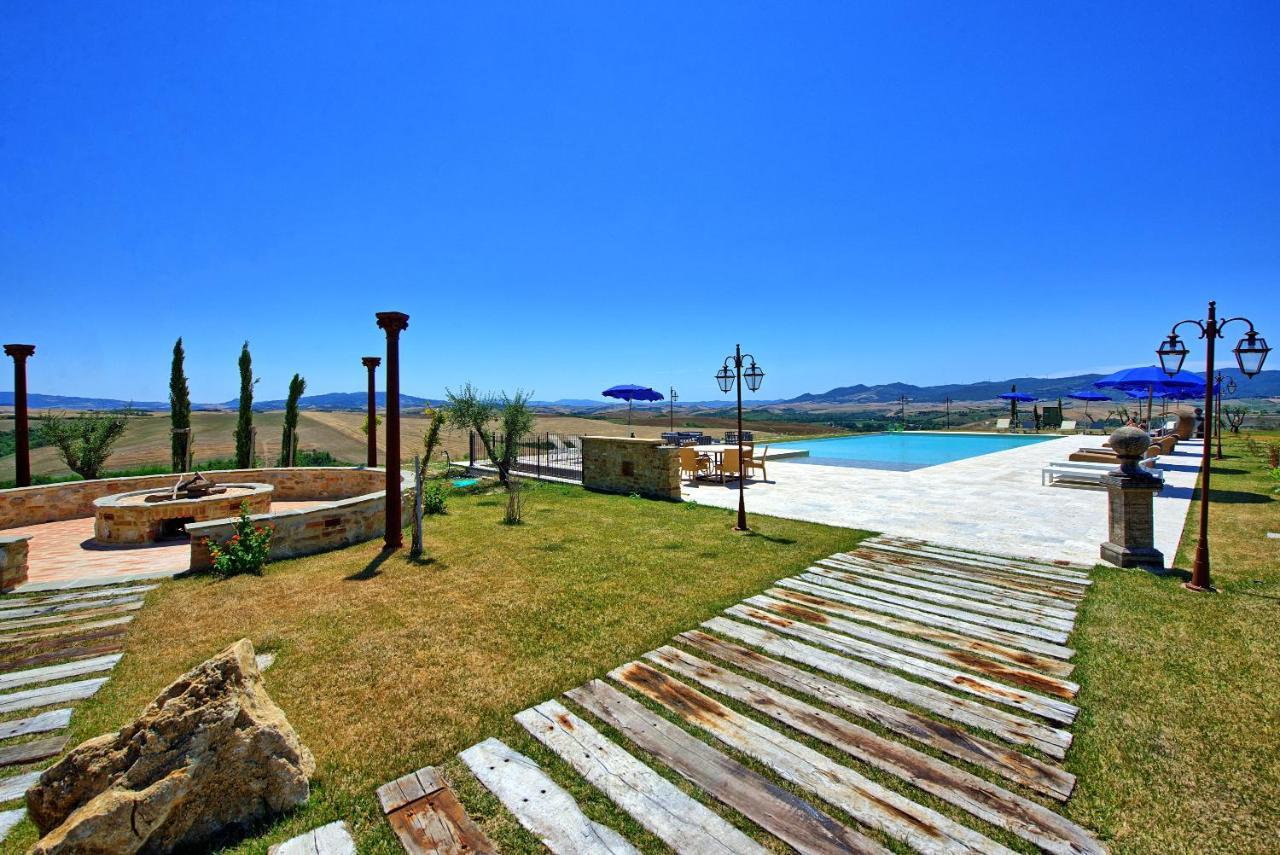 Villa Massimiliano By Posarellivillas Вольтерра Екстер'єр фото