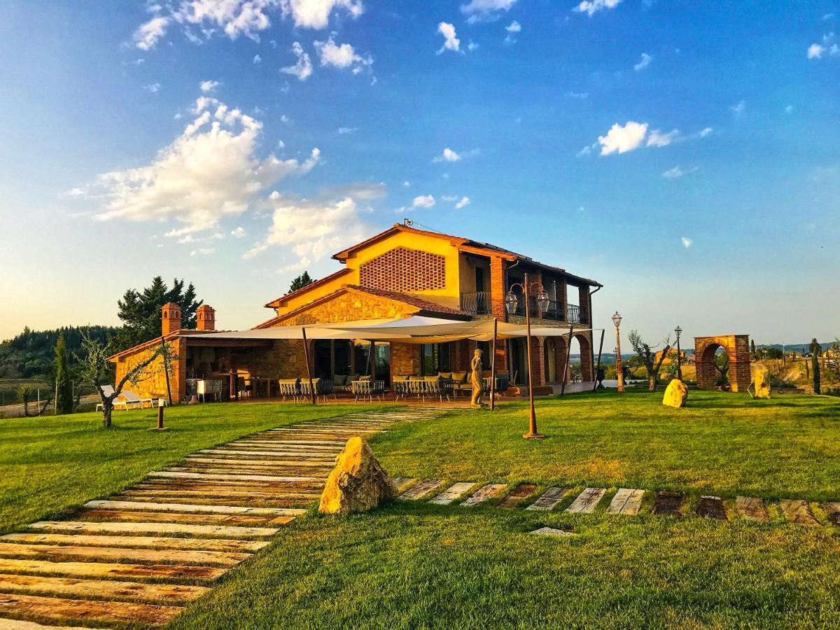 Villa Massimiliano By Posarellivillas Вольтерра Екстер'єр фото