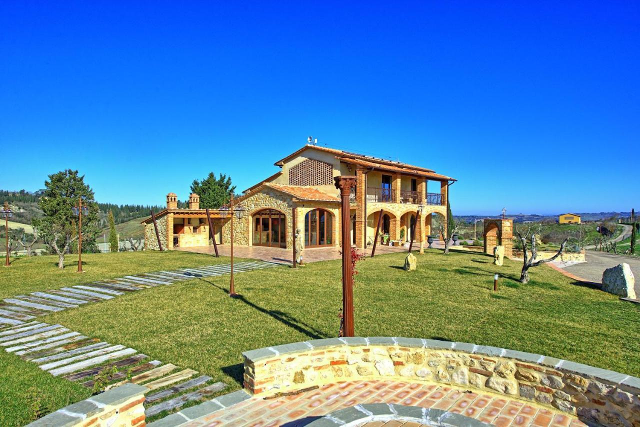 Villa Massimiliano By Posarellivillas Вольтерра Екстер'єр фото