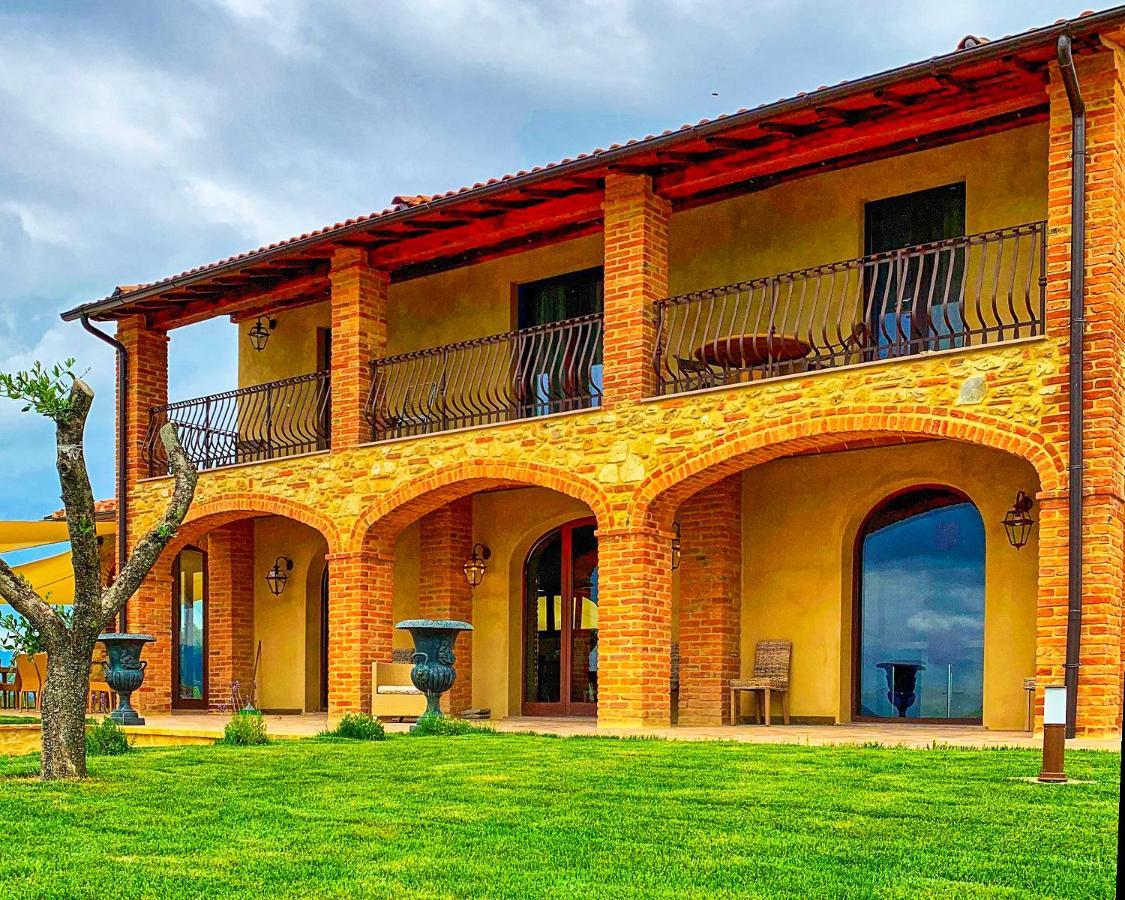 Villa Massimiliano By Posarellivillas Вольтерра Екстер'єр фото